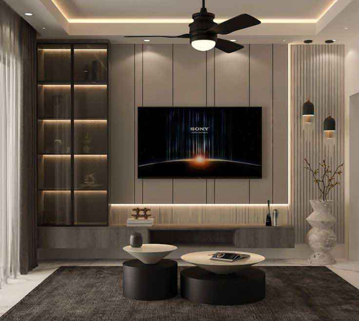 Full home interior project in Jaipur