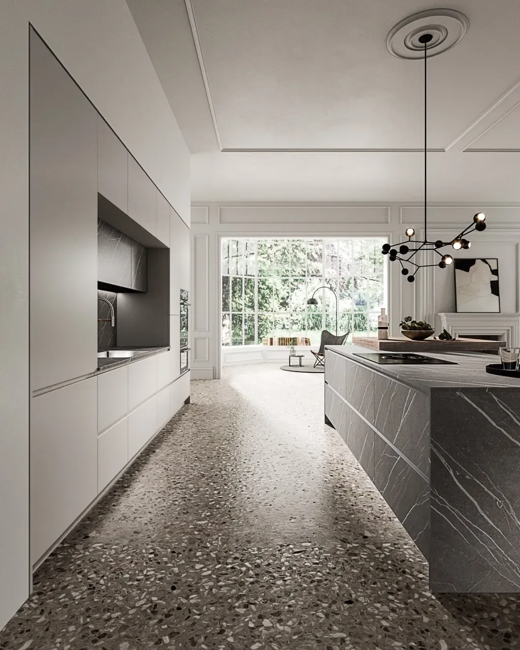 Modular kitchen interior design gallery