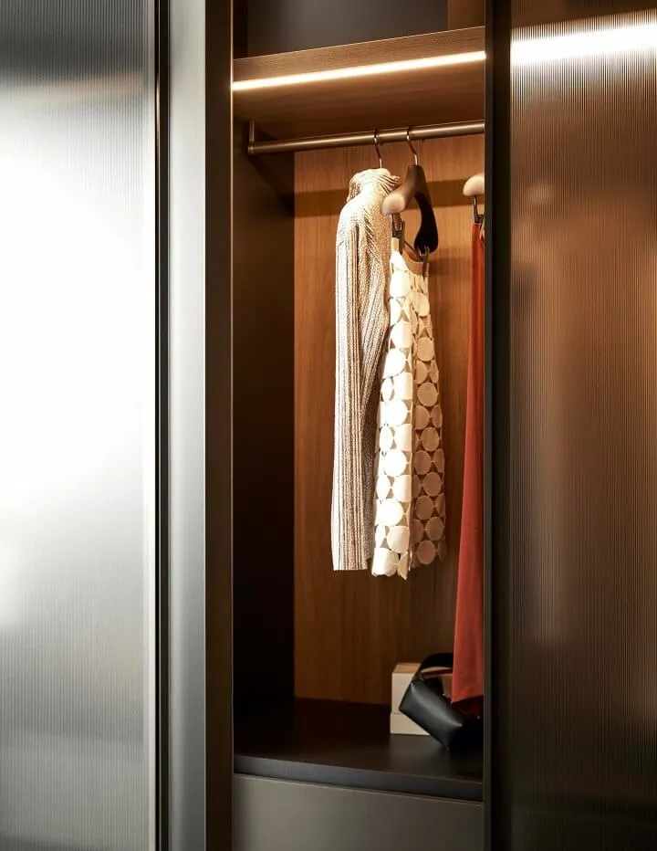 Modular wardrobe interior design gallery