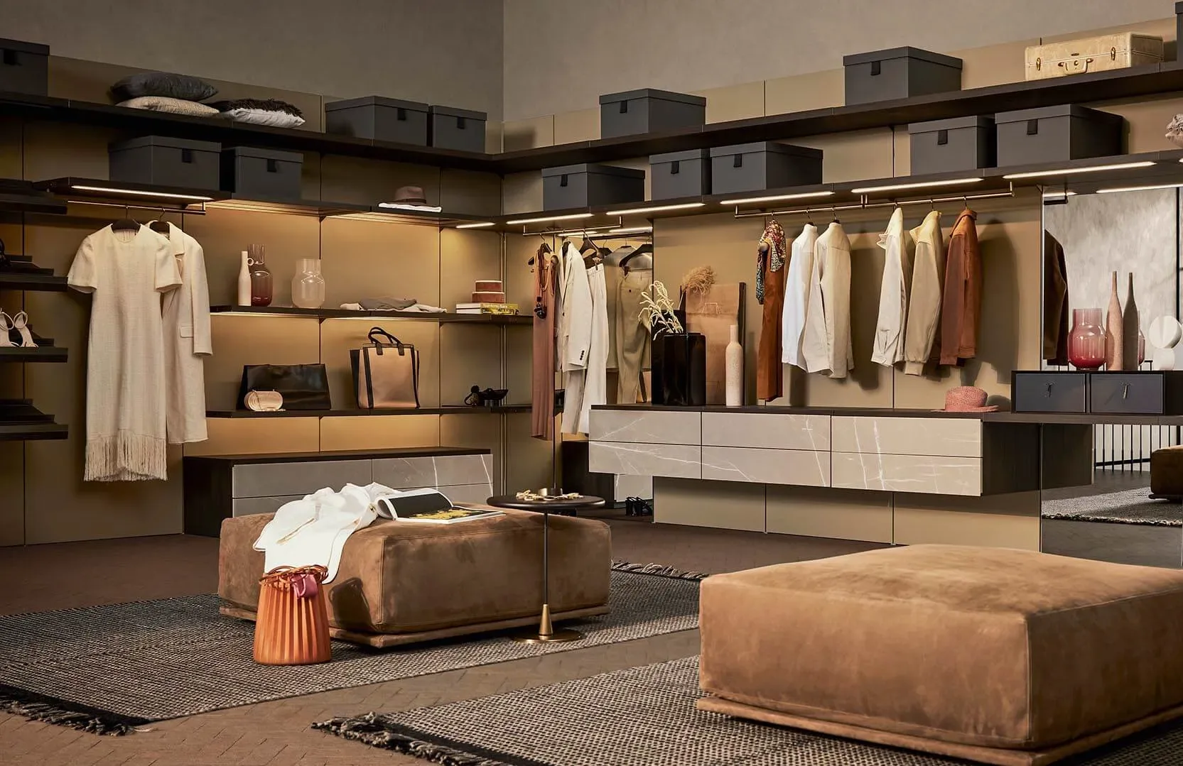 Modular wardrobe interior design gallery