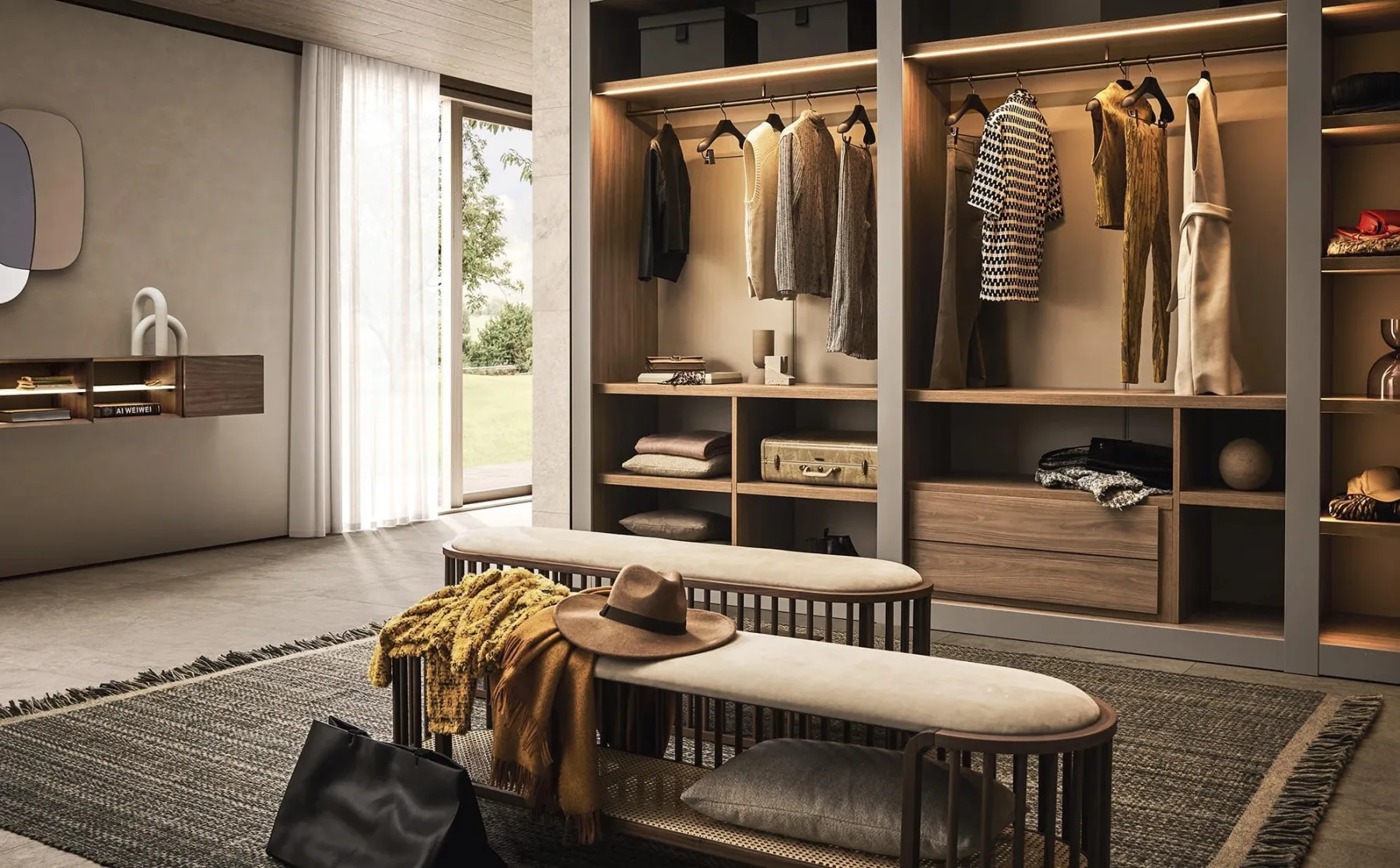Modular wardrobe interior design gallery