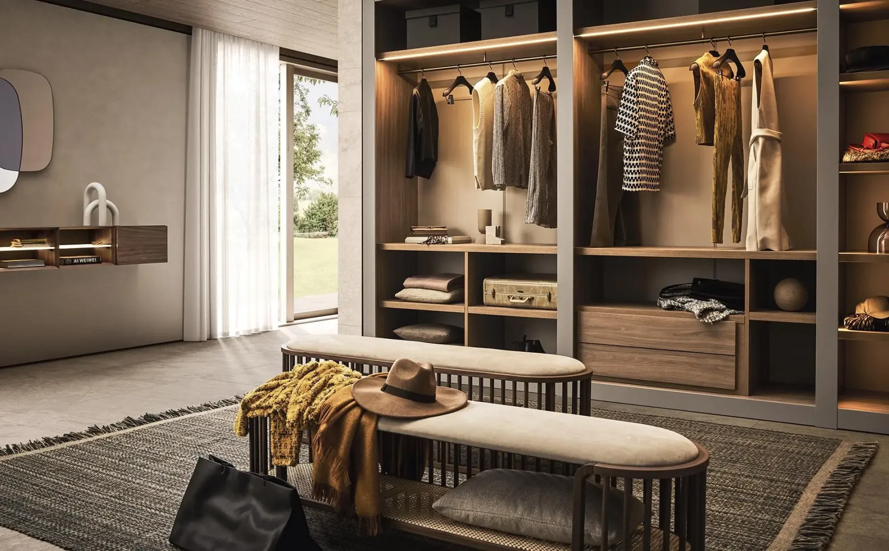 Best modular wardrobe in Jaipur by Interlay Interiors