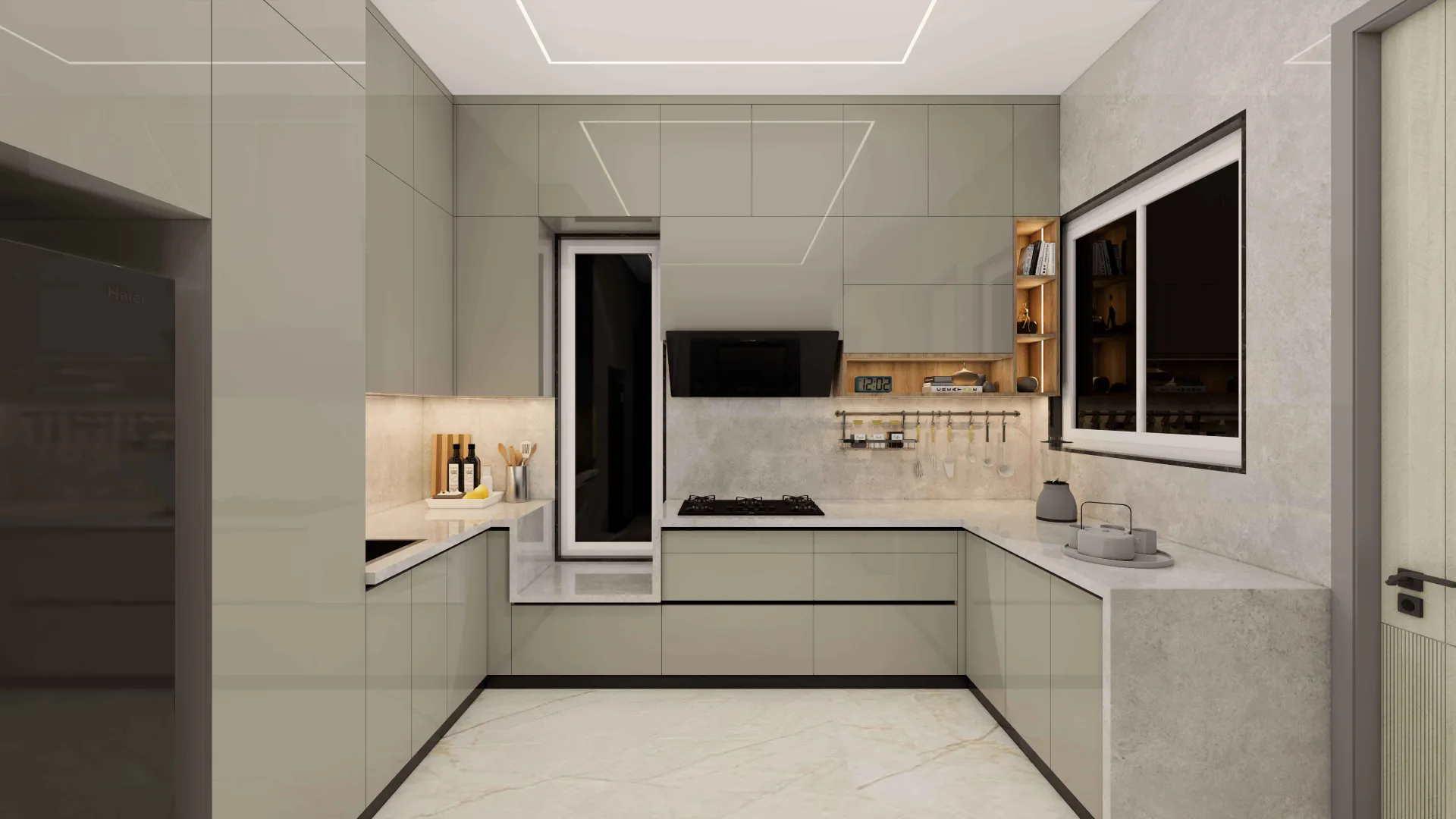 Modular Kitchen