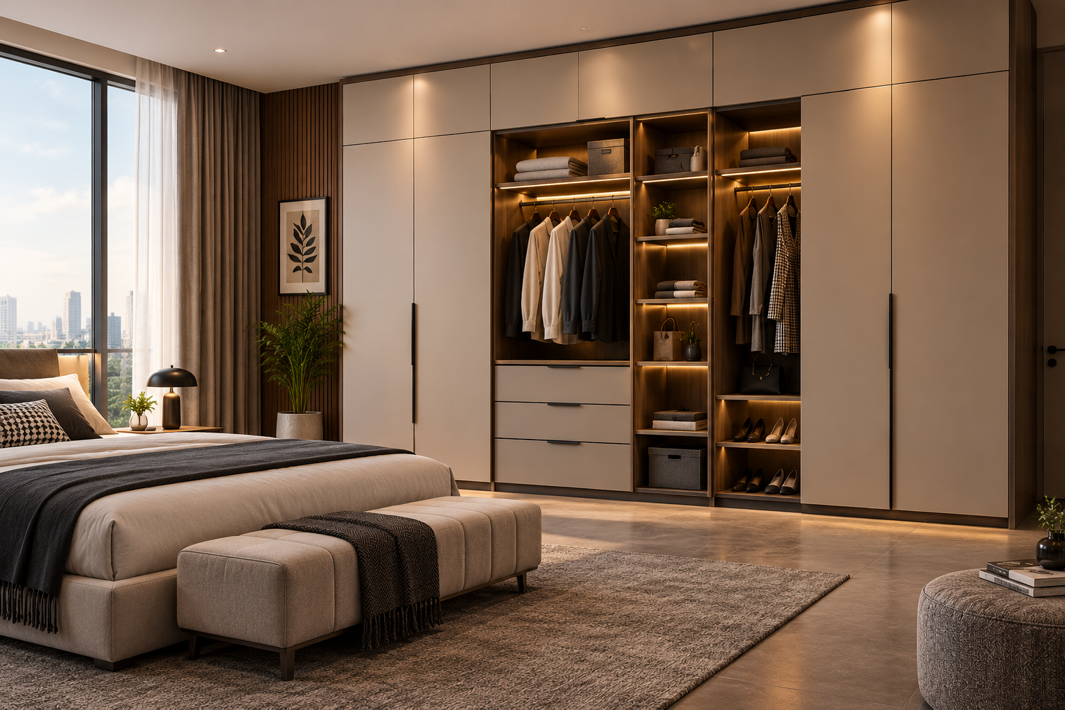 Modular Wardrobe